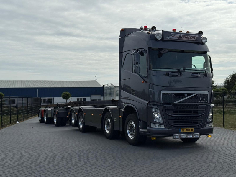 Volvo FH 13.500 COMBI, ALCOA'S, XENON, DYNAMIC STEERING. - Φορτηγό με σύστημα καλωδίων: φωτογραφία 2 Volvo FH 13.500 COMBI, ALCOA'S, XENON, DYNAMIC STEERING. - Φορτηγό με σύστημα καλωδίων: φωτογραφία 2