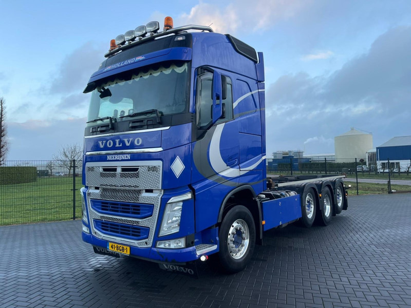 Volvo FH 460 NL TRUCK, ALCOA WHEELS, 2X TANK, CONTAINER! - Φορτηγό μεταφοράς εμπορευματοκιβωτίων/ Κινητό αμάξωμα: φωτογραφία 3 Volvo FH 460 NL TRUCK, ALCOA WHEELS, 2X TANK, CONTAINER! - Φορτηγό μεταφοράς εμπορευματοκιβωτίων/ Κινητό αμάξωμα: φωτογραφία 3