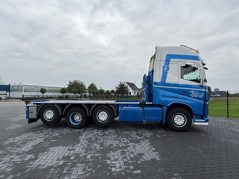Leasing Volvo FH 540 CONTAINER TRANSPORT, KIEP SYSTEEM, LEATHER SEATS, TOP. Volvo FH 540 CONTAINER TRANSPORT, KIEP SYSTEEM, LEATHER SEATS, TOP.: φωτογραφία 16