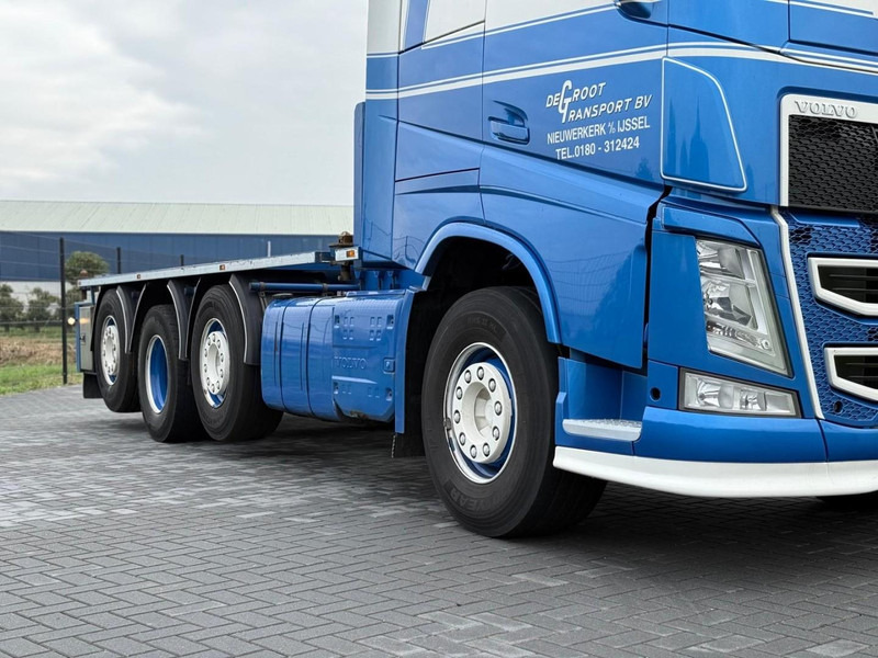 Volvo FH 540 CONTAINER TRANSPORT, KIEP SYSTEEM, LEATHER SEATS, TOP. - Φορτηγό μεταφοράς εμπορευματοκιβωτίων/ Κινητό αμάξωμα: φωτογραφία 5 Volvo FH 540 CONTAINER TRANSPORT, KIEP SYSTEEM, LEATHER SEATS, TOP. - Φορτηγό μεταφοράς εμπορευματοκιβωτίων/ Κινητό αμάξωμα: φωτογραφία 5