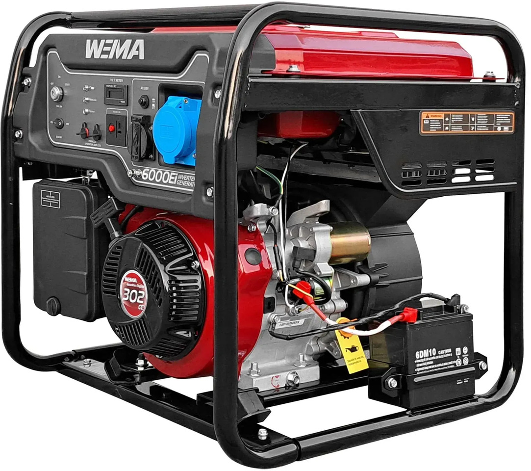Agregat prądotwórczy Generator WEIMA WM6000Еi - Βιομηχανική γεννήτρια: φωτογραφία 2 Agregat prądotwórczy Generator WEIMA WM6000Еi - Βιομηχανική γεννήτρια: φωτογραφία 2