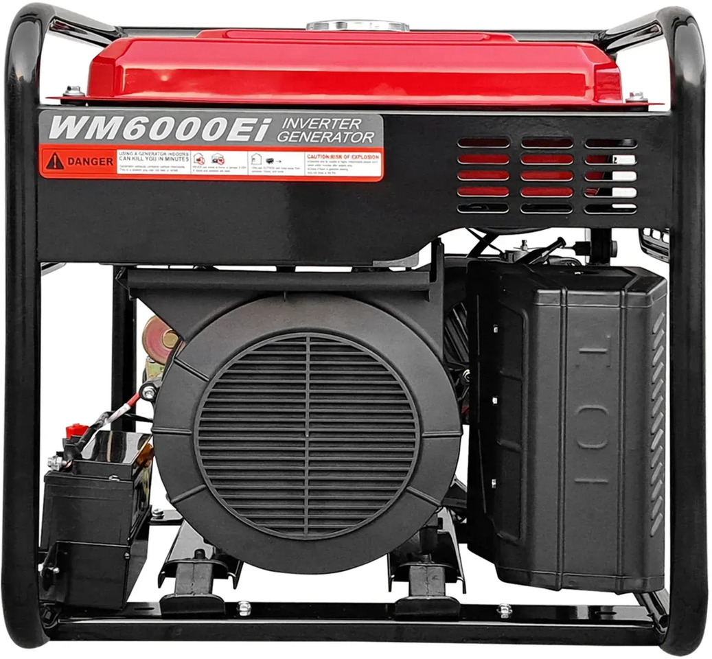 Agregat prądotwórczy Generator WEIMA WM6000Еi - Βιομηχανική γεννήτρια: φωτογραφία 5 Agregat prądotwórczy Generator WEIMA WM6000Еi - Βιομηχανική γεννήτρια: φωτογραφία 5