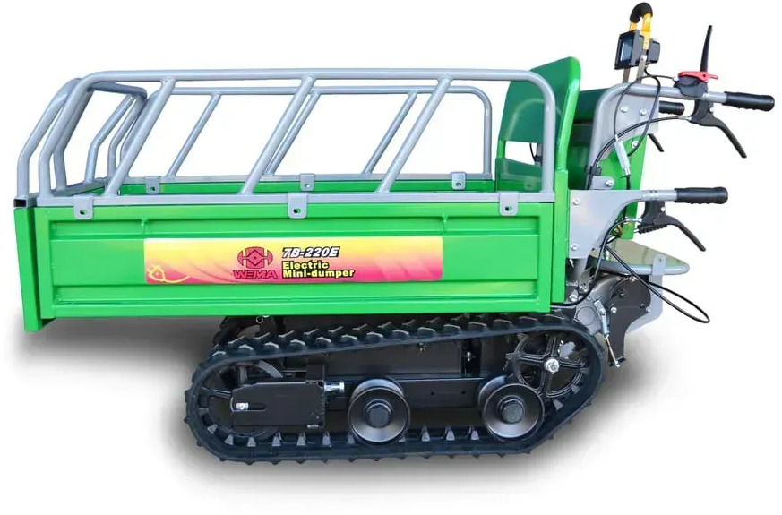 Miniwywrotka, Wozidło budowlane, Transporter elektryczny, Dumper Weima WM7B-220E: Nowoczesne narzędzia do zrównoważonych prac budowlanych - Μίνι ανατρεπόμενο: φωτογραφία 2 Miniwywrotka, Wozidło budowlane, Transporter elektryczny, Dumper Weima WM7B-220E: Nowoczesne narzędzia do zrównoważonych prac budowlanych - Μίνι ανατρεπόμενο: φωτογραφία 2