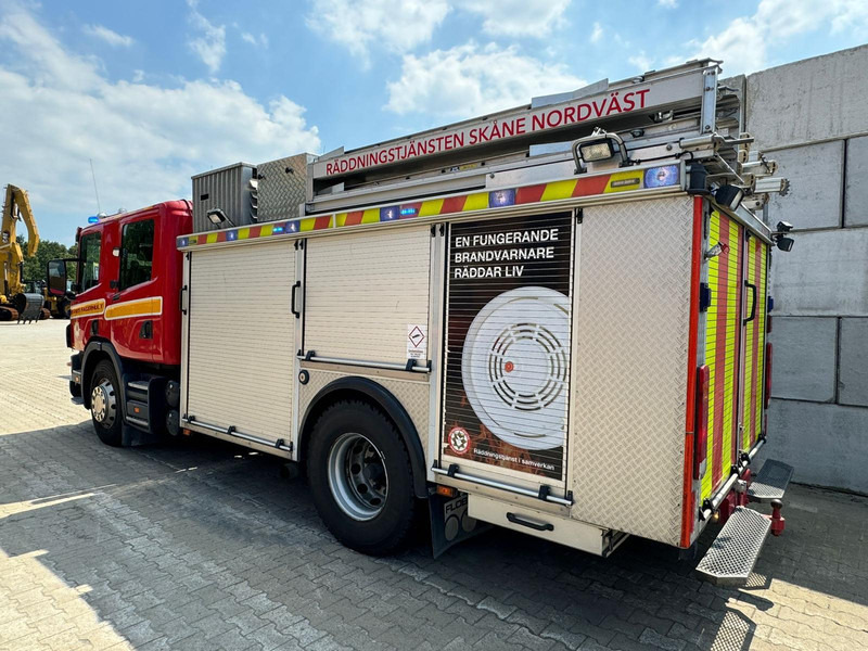 Scania 124G - Πυροσβεστικό όχημα: φωτογραφία 2 Scania 124G - Πυροσβεστικό όχημα: φωτογραφία 2