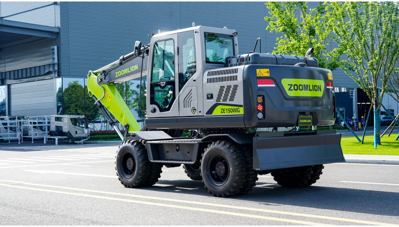 Zoomlion ZE150WG *Unused TIER 3* - Τροχοφόρος εκσκαφέας: φωτογραφία 4 Zoomlion ZE150WG *Unused TIER 3* - Τροχοφόρος εκσκαφέας: φωτογραφία 4