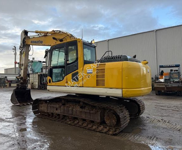 Komatsu PC160LC8 - Ερπυστριοφόρος εκσκαφέας: φωτογραφία 2 Komatsu PC160LC8 - Ερπυστριοφόρος εκσκαφέας: φωτογραφία 2
