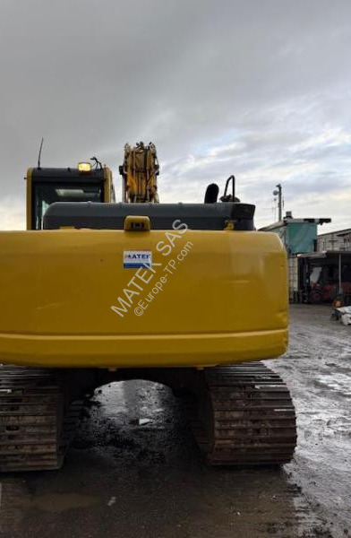 Komatsu PC160LC8 - Ερπυστριοφόρος εκσκαφέας: φωτογραφία 3 Komatsu PC160LC8 - Ερπυστριοφόρος εκσκαφέας: φωτογραφία 3