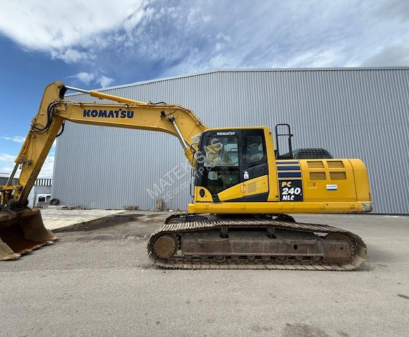 Komatsu PC240NLC-10 - Ερπυστριοφόρος εκσκαφέας: φωτογραφία 2 Komatsu PC240NLC-10 - Ερπυστριοφόρος εκσκαφέας: φωτογραφία 2