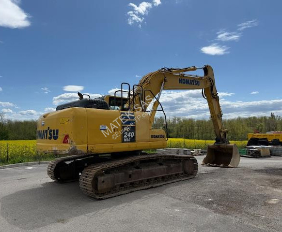 Komatsu PC240NLC-10 - Ερπυστριοφόρος εκσκαφέας: φωτογραφία 5 Komatsu PC240NLC-10 - Ερπυστριοφόρος εκσκαφέας: φωτογραφία 5