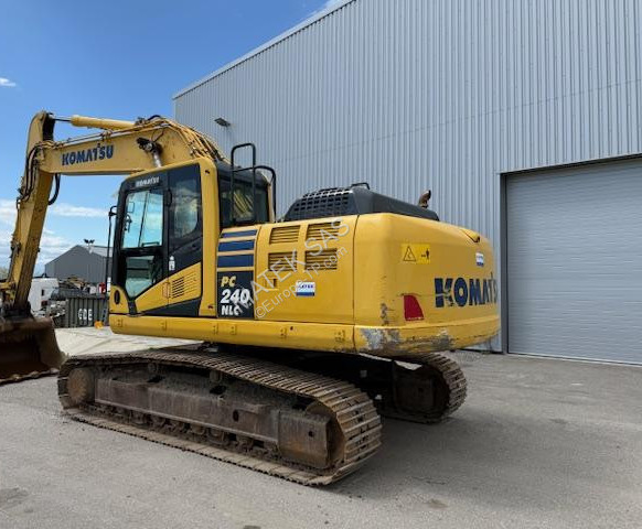 Komatsu PC240NLC-10 - Ερπυστριοφόρος εκσκαφέας: φωτογραφία 3 Komatsu PC240NLC-10 - Ερπυστριοφόρος εκσκαφέας: φωτογραφία 3