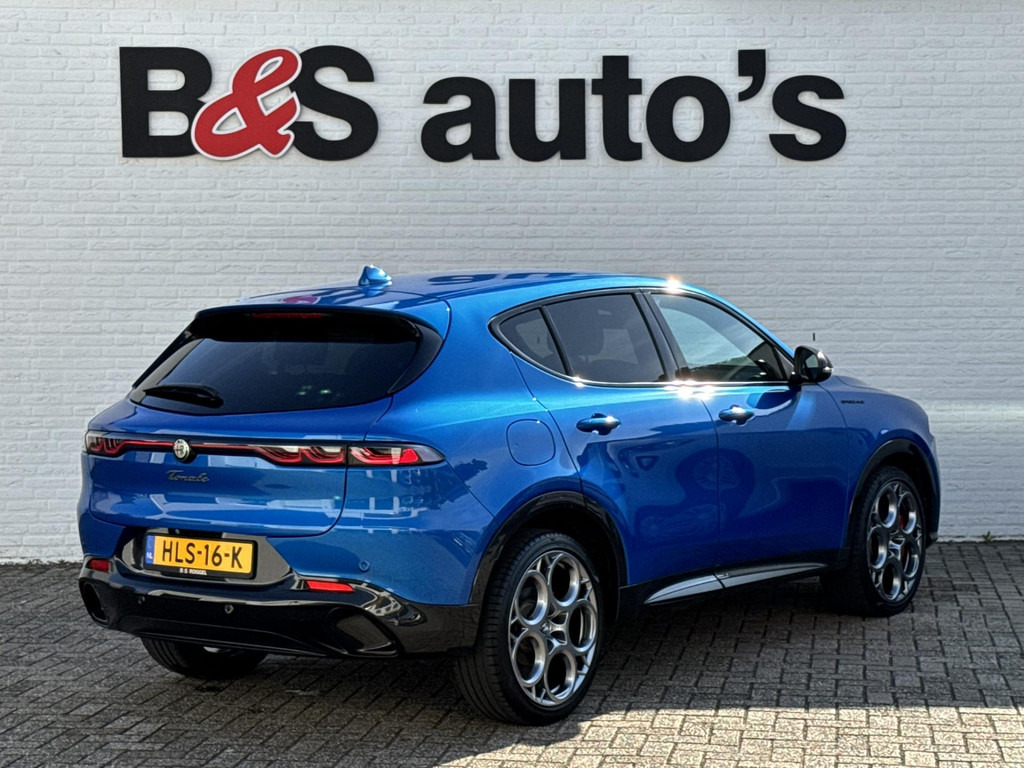 Alfa Romeo Tonale-1.5T Hybrid Edizione Speciale Stoelventilatie/ verwarming Climate control Apple Carplay Android Leder - SUV: φωτογραφία 2 Alfa Romeo Tonale-1.5T Hybrid Edizione Speciale Stoelventilatie/ verwarming Climate control Apple Carplay Android Leder - SUV: φωτογραφία 2