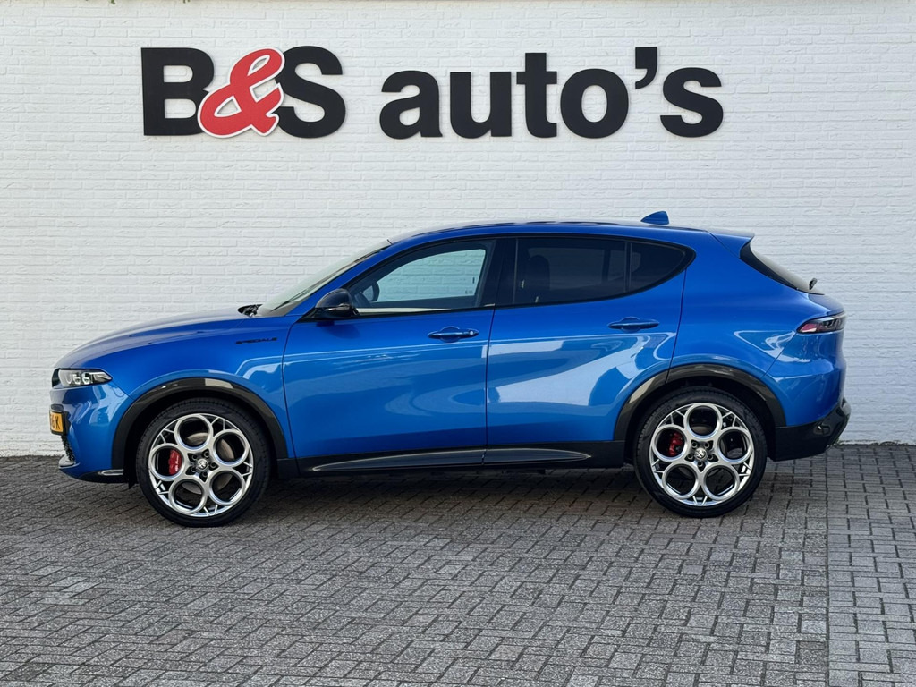 Alfa Romeo Tonale-1.5T Hybrid Edizione Speciale Stoelventilatie/ verwarming Climate control Apple Carplay Android Leder - SUV: φωτογραφία 4 Alfa Romeo Tonale-1.5T Hybrid Edizione Speciale Stoelventilatie/ verwarming Climate control Apple Carplay Android Leder - SUV: φωτογραφία 4