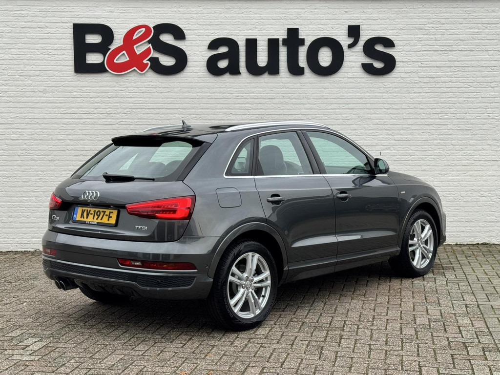 Audi Q3-1.4 TFSI CoD Sport Pro Line S Zwarte hemel Climate control Cruise Navi Keyless entry Bi-Xenon Parkeersensoren V/A - SUV: φωτογραφία 2 Audi Q3-1.4 TFSI CoD Sport Pro Line S Zwarte hemel Climate control Cruise Navi Keyless entry Bi-Xenon Parkeersensoren V/A - SUV: φωτογραφία 2