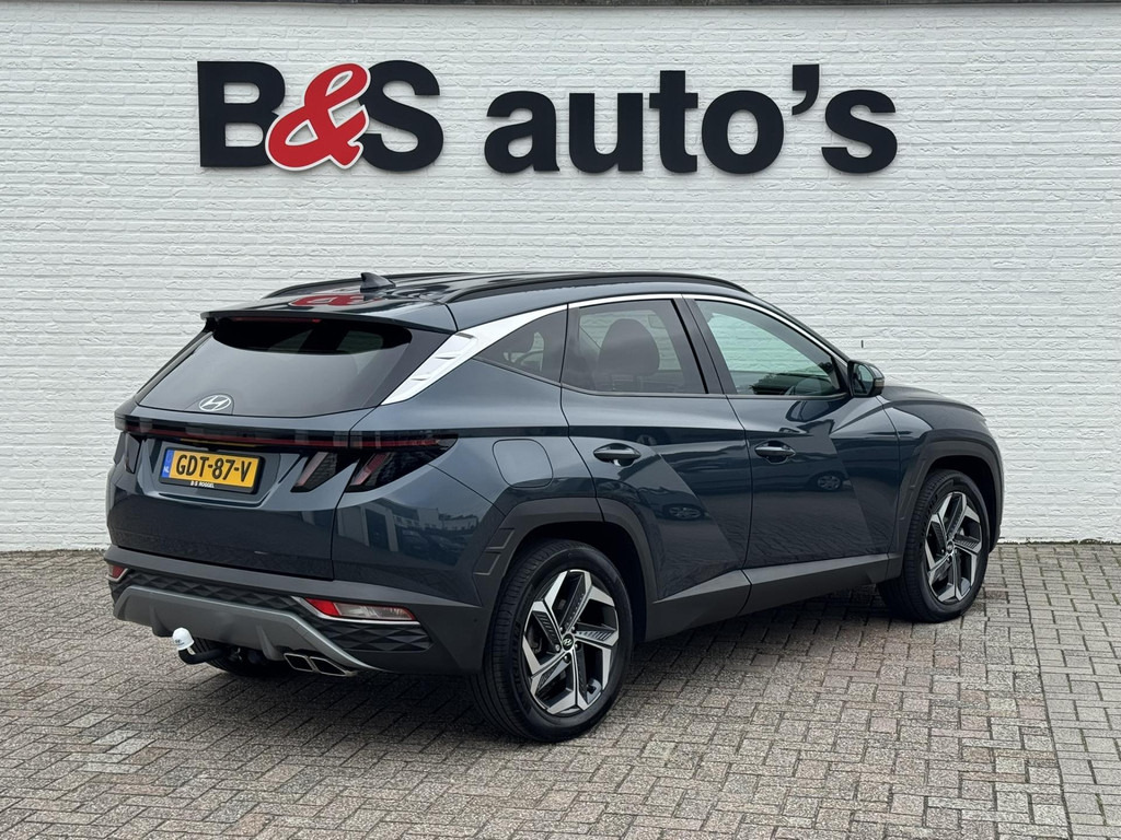 Hyundai Tucson-1.6 T-GDI PHEV Premium 4WD Trekhaak Leder + koeling en verwarming Led - SUV: φωτογραφία 2 Hyundai Tucson-1.6 T-GDI PHEV Premium 4WD Trekhaak Leder + koeling en verwarming Led - SUV: φωτογραφία 2