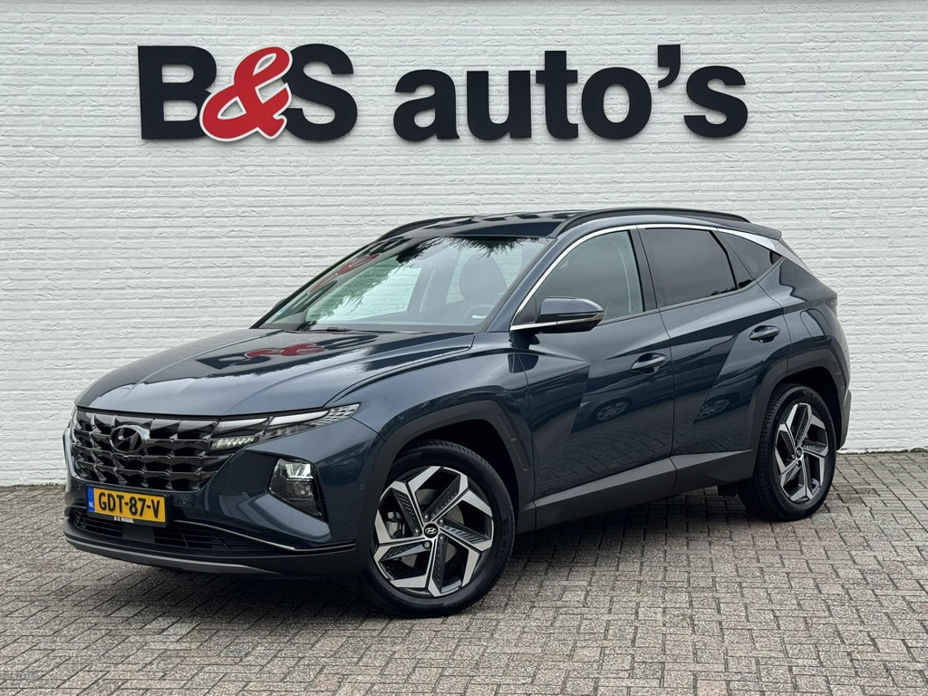 Hyundai Tucson-1.6 T-GDI PHEV Premium 4WD Trekhaak Leder + koeling en verwarming Led - SUV: φωτογραφία 1 Hyundai Tucson-1.6 T-GDI PHEV Premium 4WD Trekhaak Leder + koeling en verwarming Led - SUV: φωτογραφία 1
