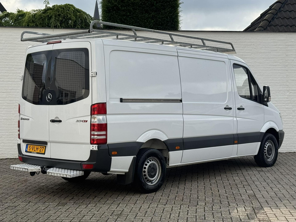 Mercedes-Benz Sprinter-213 2.2 CDI 366 DC 2x Schuifdeur Airco Imperiaal Treeplank Trekhaak 3 Zitplaatsen - Βαν: φωτογραφία 2 Mercedes-Benz Sprinter-213 2.2 CDI 366 DC 2x Schuifdeur Airco Imperiaal Treeplank Trekhaak 3 Zitplaatsen - Βαν: φωτογραφία 2