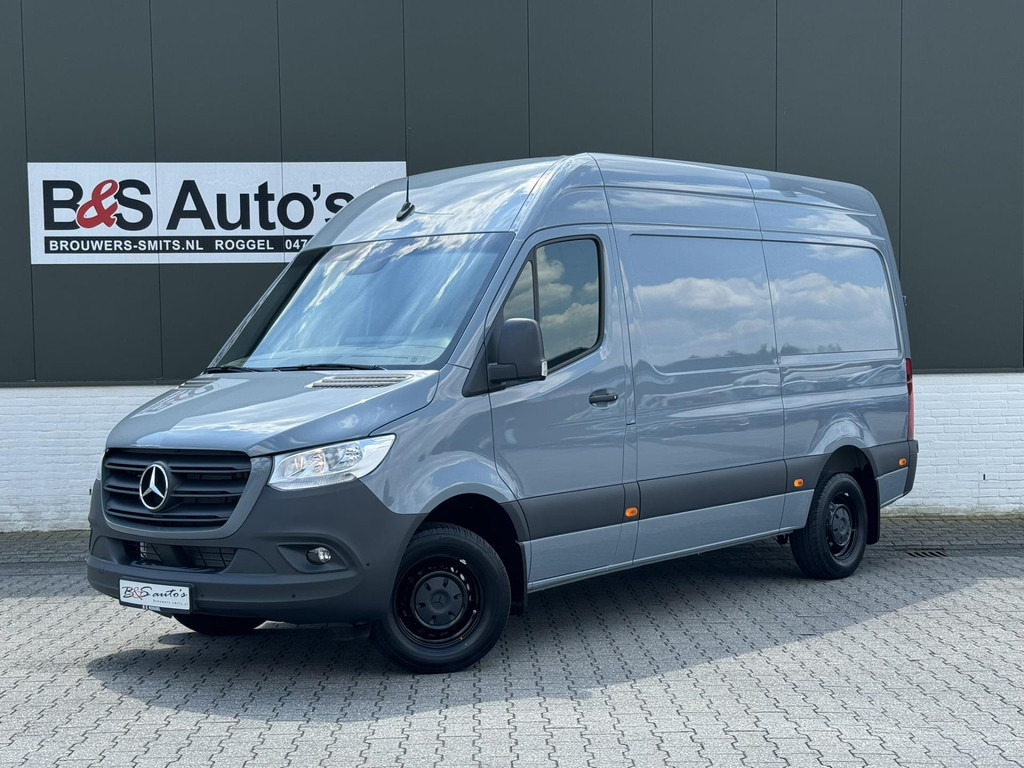 Mercedes-Benz Sprinter-317 L2 Trekhaak 3500kg Camera Navigatie Cruise Clima Pdc Keyless Leder+verwarming - Βαν: φωτογραφία 1 Mercedes-Benz Sprinter-317 L2 Trekhaak 3500kg Camera Navigatie Cruise Clima Pdc Keyless Leder+verwarming - Βαν: φωτογραφία 1