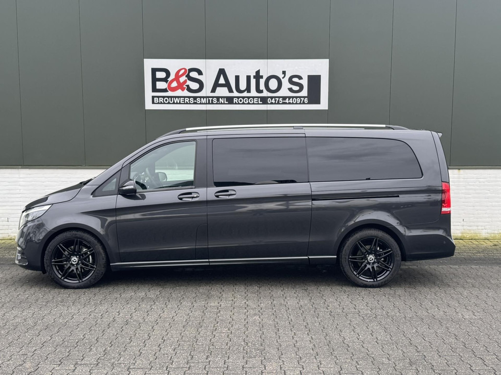 Mercedes-Benz V-Klasse-300d L3 Avantgarde AMG 360 Camera Burmester Groot scherm Adaptieve cruise - Διπλοκάμπινο ελαφρύ επαγγελματικό: φωτογραφία 5 Mercedes-Benz V-Klasse-300d L3 Avantgarde AMG 360 Camera Burmester Groot scherm Adaptieve cruise - Διπλοκάμπινο ελαφρύ επαγγελματικό: φωτογραφία 5