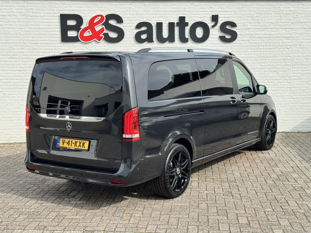 Mercedes-Benz V-Klasse-300d L3 Avantgarde AMG 360 Camera Burmester Groot scherm Adaptieve cruise - Διπλοκάμπινο ελαφρύ επαγγελματικό: φωτογραφία 2 Mercedes-Benz V-Klasse-300d L3 Avantgarde AMG 360 Camera Burmester Groot scherm Adaptieve cruise - Διπλοκάμπινο ελαφρύ επαγγελματικό: φωτογραφία 2