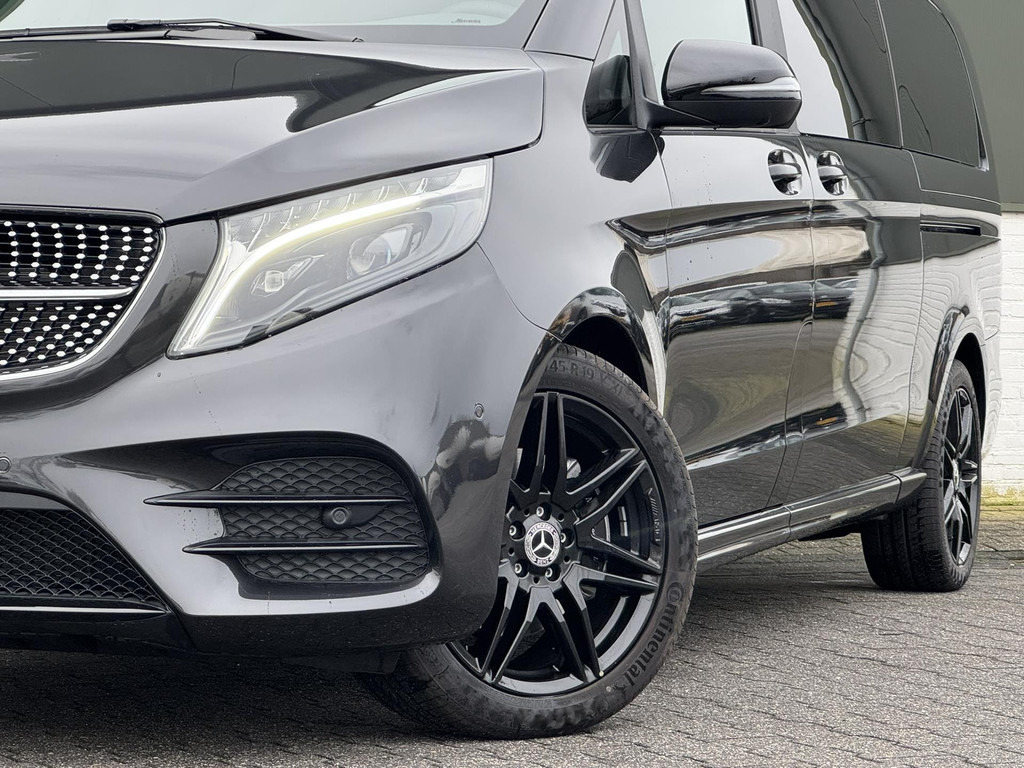 Mercedes-Benz V-Klasse-300d L3 Avantgarde AMG 360 Camera Burmester Groot scherm Adaptieve cruise - Διπλοκάμπινο ελαφρύ επαγγελματικό: φωτογραφία 4 Mercedes-Benz V-Klasse-300d L3 Avantgarde AMG 360 Camera Burmester Groot scherm Adaptieve cruise - Διπλοκάμπινο ελαφρύ επαγγελματικό: φωτογραφία 4