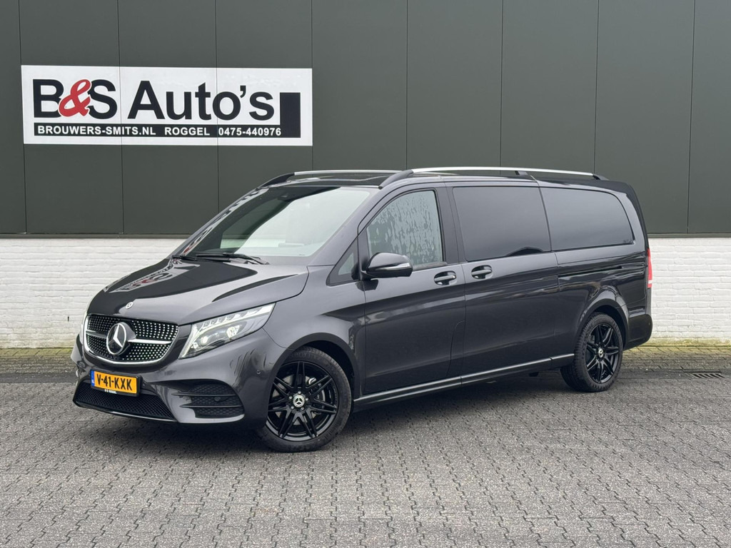 Mercedes-Benz V-Klasse-300d L3 Avantgarde AMG 360 Camera Burmester Groot scherm Adaptieve cruise - Διπλοκάμπινο ελαφρύ επαγγελματικό: φωτογραφία 1 Mercedes-Benz V-Klasse-300d L3 Avantgarde AMG 360 Camera Burmester Groot scherm Adaptieve cruise - Διπλοκάμπινο ελαφρύ επαγγελματικό: φωτογραφία 1