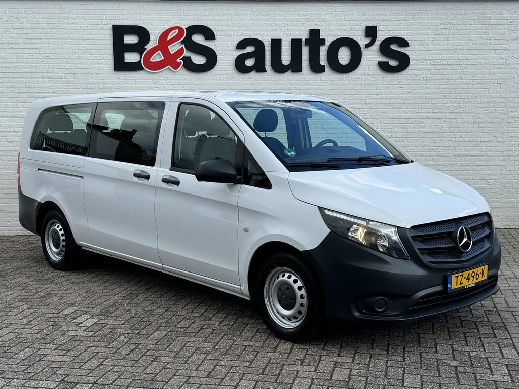 Mercedes-Benz Vito-109 BlueTEC Extra Lang 9 Persoons Airco Media player Isofix Nette bus €15.900 ex btw - Επιβατικό βαν: φωτογραφία 4 Mercedes-Benz Vito-109 BlueTEC Extra Lang 9 Persoons Airco Media player Isofix Nette bus €15.900 ex btw - Επιβατικό βαν: φωτογραφία 4