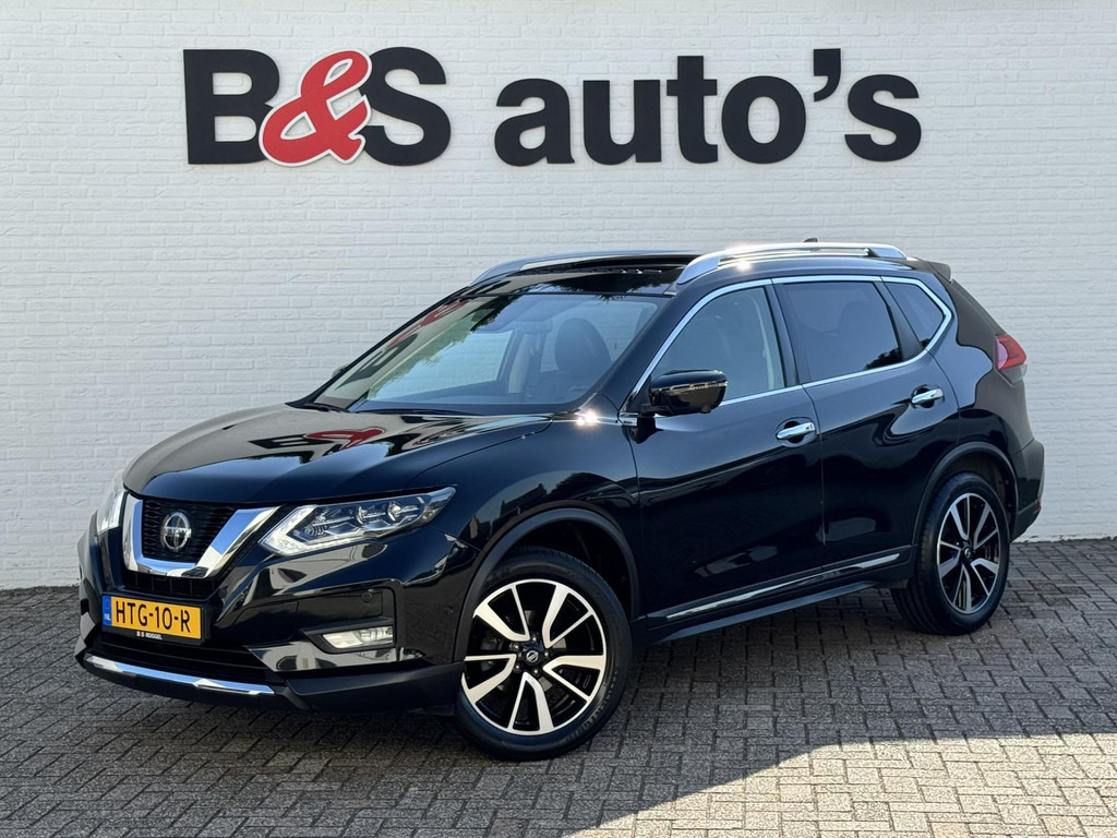 Nissan X-Trail-1.3 DIG-T Business Edition Cruise control Climate control Panoramadak 360 camera Verwarmde voorstoelen/ achterbank - SUV: φωτογραφία 1 Nissan X-Trail-1.3 DIG-T Business Edition Cruise control Climate control Panoramadak 360 camera Verwarmde voorstoelen/ achterbank - SUV: φωτογραφία 1