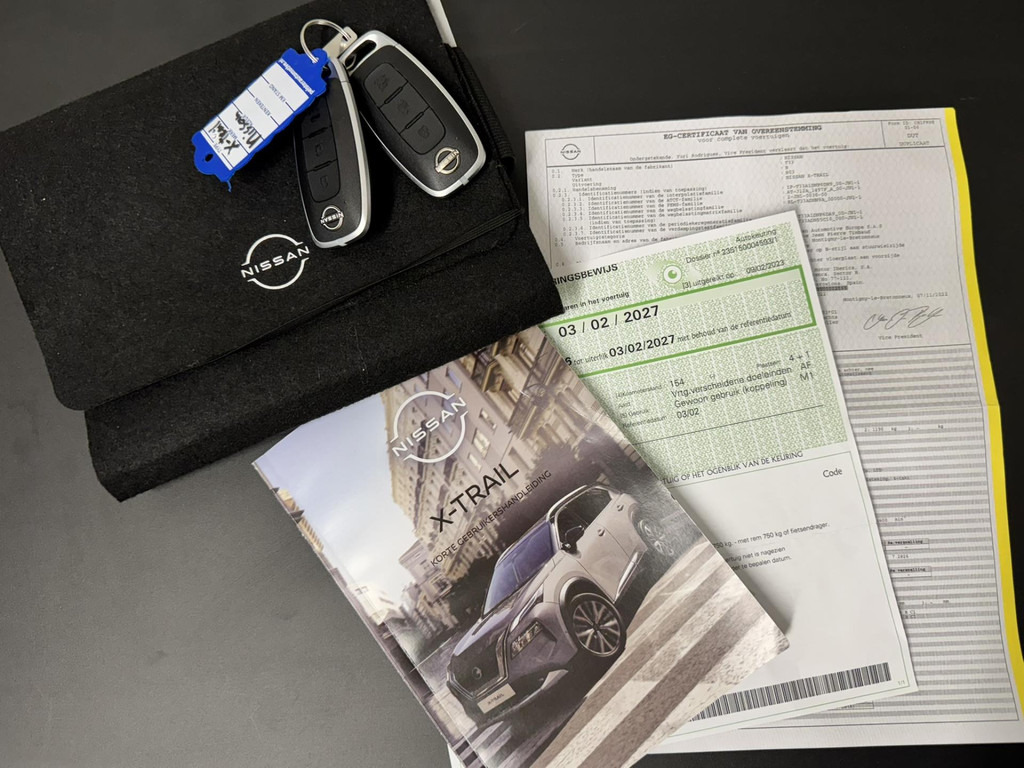 Nissan X-Trail-1.5 e-4orce Tekna Plus 4WD Adaptive cruise Climate control Stoelverwarming v/a Stuurverwarming Pano Apple / Android - SUV: φωτογραφία 4 Nissan X-Trail-1.5 e-4orce Tekna Plus 4WD Adaptive cruise Climate control Stoelverwarming v/a Stuurverwarming Pano Apple / Android - SUV: φωτογραφία 4