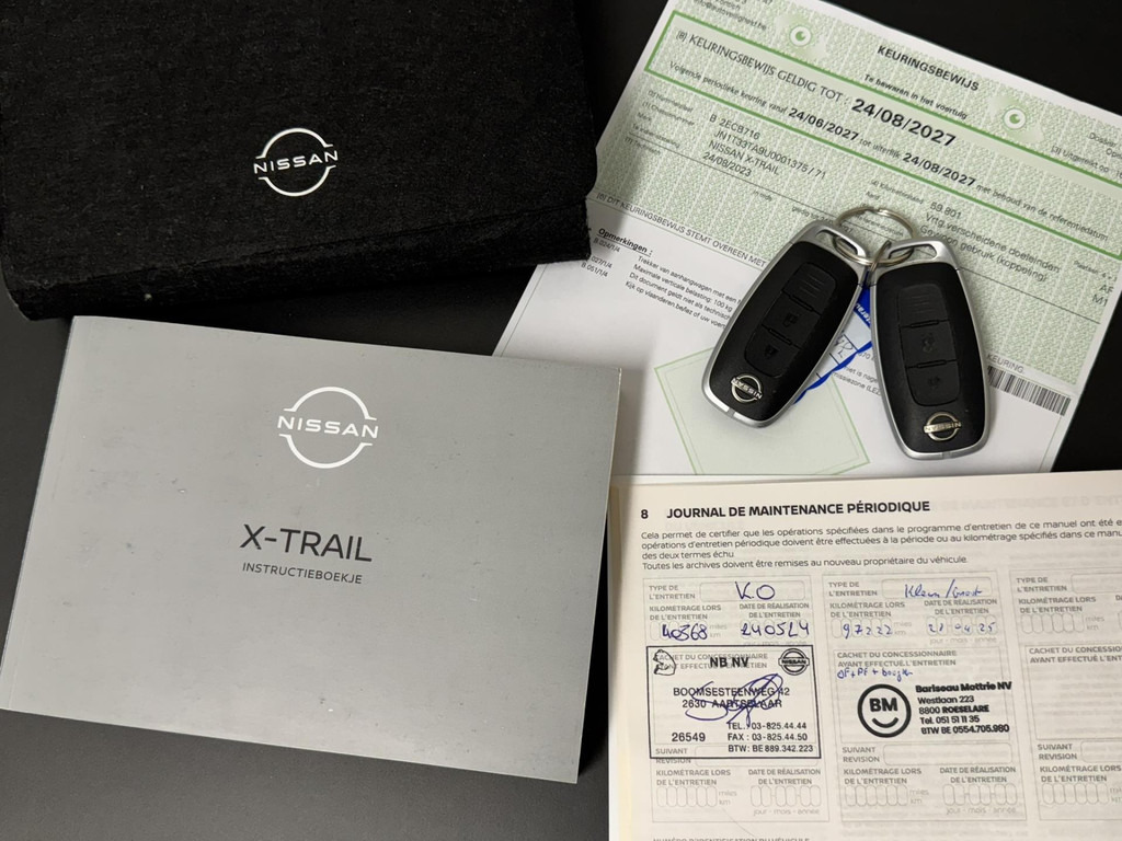 Nissan X-Trail-1.5 e-Power Limited Edition Adaptive cruis Climate control Navigatie Keyless Parkeersensoren 360 camera - SUV: φωτογραφία 3 Nissan X-Trail-1.5 e-Power Limited Edition Adaptive cruis Climate control Navigatie Keyless Parkeersensoren 360 camera - SUV: φωτογραφία 3