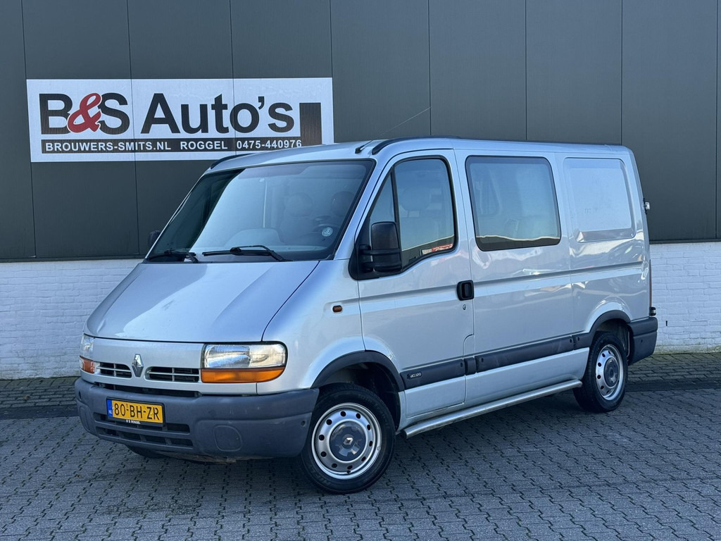 Renault Master-T28 2.5dCi L1H1 Dubbele cabine Trekhaak APK 05-2025 Loopt goed! - Διπλοκάμπινο ελαφρύ επαγγελματικό: φωτογραφία 1 Renault Master-T28 2.5dCi L1H1 Dubbele cabine Trekhaak APK 05-2025 Loopt goed! - Διπλοκάμπινο ελαφρύ επαγγελματικό: φωτογραφία 1