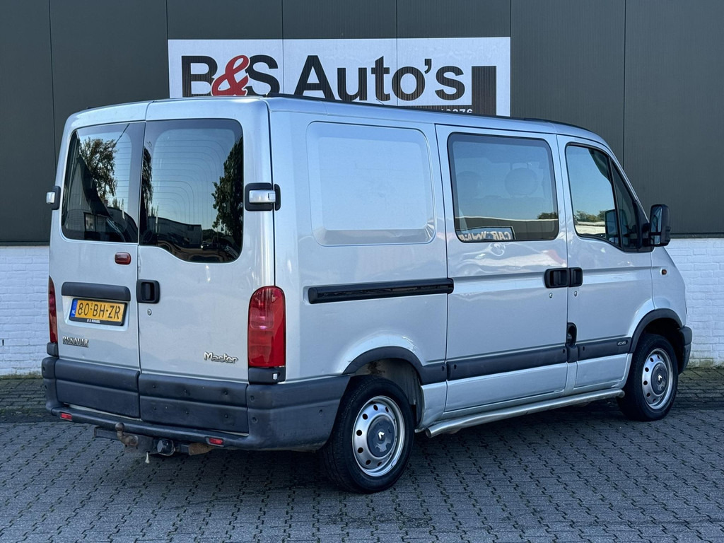 Renault Master-T28 2.5dCi L1H1 Dubbele cabine Trekhaak APK 05-2025 Loopt goed! - Διπλοκάμπινο ελαφρύ επαγγελματικό: φωτογραφία 2 Renault Master-T28 2.5dCi L1H1 Dubbele cabine Trekhaak APK 05-2025 Loopt goed! - Διπλοκάμπινο ελαφρύ επαγγελματικό: φωτογραφία 2
