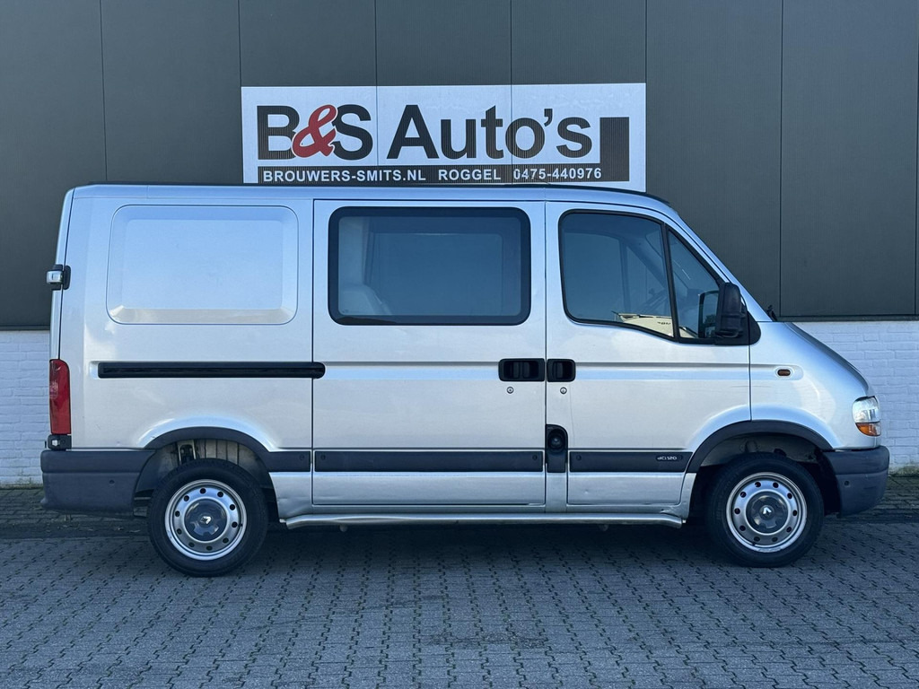 Renault Master-T28 2.5dCi L1H1 Dubbele cabine Trekhaak APK 05-2025 Loopt goed! - Διπλοκάμπινο ελαφρύ επαγγελματικό: φωτογραφία 5 Renault Master-T28 2.5dCi L1H1 Dubbele cabine Trekhaak APK 05-2025 Loopt goed! - Διπλοκάμπινο ελαφρύ επαγγελματικό: φωτογραφία 5