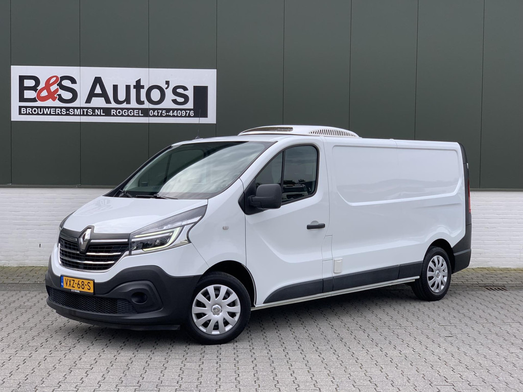 Renault Trafic-2.0 dCi 120 T29 L2H1 Thermo King Elektrisch incl standkoeling Koelen en vriezen Airco Bluetooth Usb media - Επαγγελματικό αυτοκίνητο ψυγείο: φωτογραφία 1 Renault Trafic-2.0 dCi 120 T29 L2H1 Thermo King Elektrisch incl standkoeling Koelen en vriezen Airco Bluetooth Usb media - Επαγγελματικό αυτοκίνητο ψυγείο: φωτογραφία 1