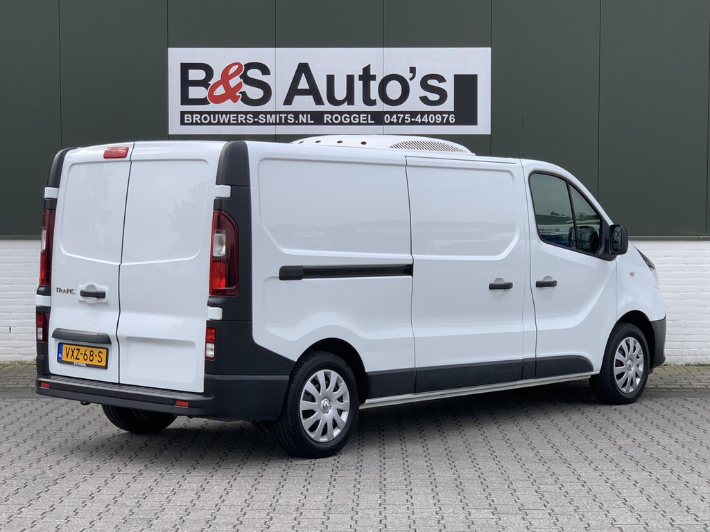Renault Trafic-2.0 dCi 120 T29 L2H1 Thermo King Elektrisch incl standkoeling Koelen en vriezen Airco Bluetooth Usb media - Επαγγελματικό αυτοκίνητο ψυγείο: φωτογραφία 2 Renault Trafic-2.0 dCi 120 T29 L2H1 Thermo King Elektrisch incl standkoeling Koelen en vriezen Airco Bluetooth Usb media - Επαγγελματικό αυτοκίνητο ψυγείο: φωτογραφία 2