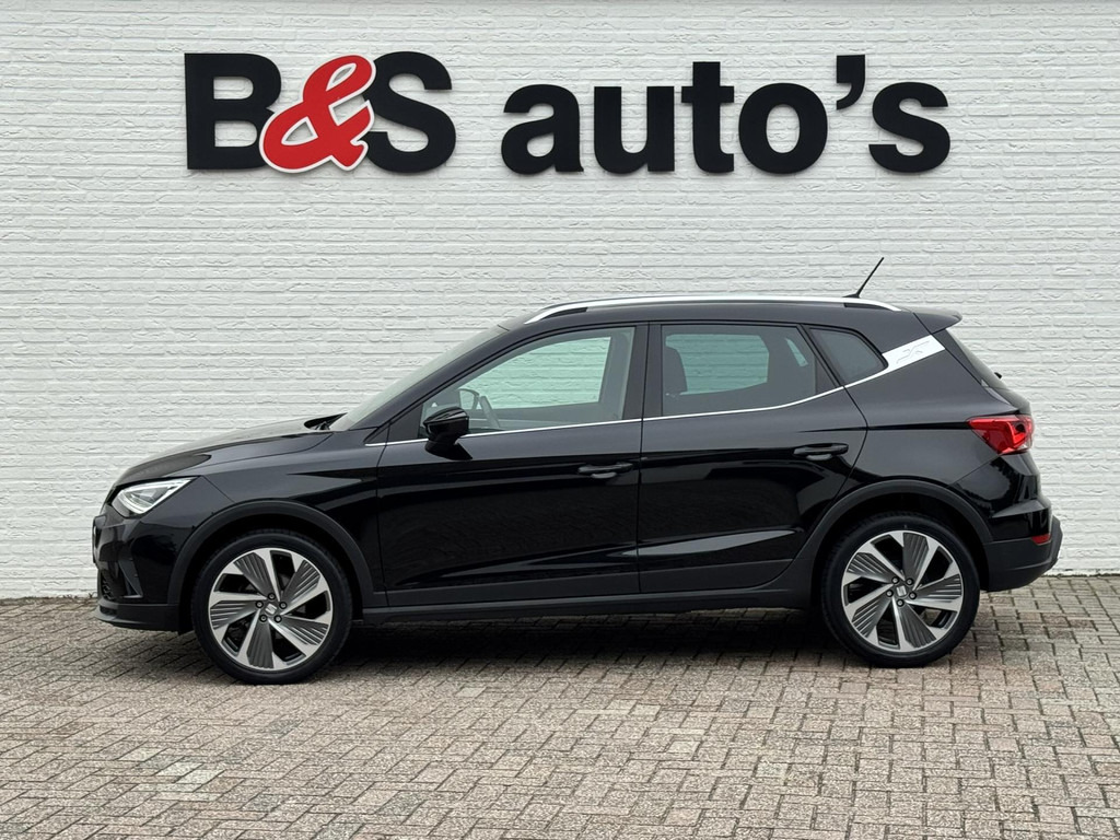 SEAT Arona-1.0 TSI FR Business Connect Adaptive Cruise Climate control Full LED Apple Carplay Parkeersensor achter - SUV: φωτογραφία 4 SEAT Arona-1.0 TSI FR Business Connect Adaptive Cruise Climate control Full LED Apple Carplay Parkeersensor achter - SUV: φωτογραφία 4