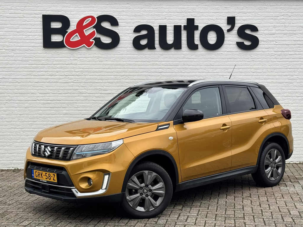 Suzuki Vitara-1.4 Boosterjet Select Smart Hybrid Adaptive cruise control Appl/Android carplay Stoelverwarming - SUV: φωτογραφία 1 Suzuki Vitara-1.4 Boosterjet Select Smart Hybrid Adaptive cruise control Appl/Android carplay Stoelverwarming - SUV: φωτογραφία 1