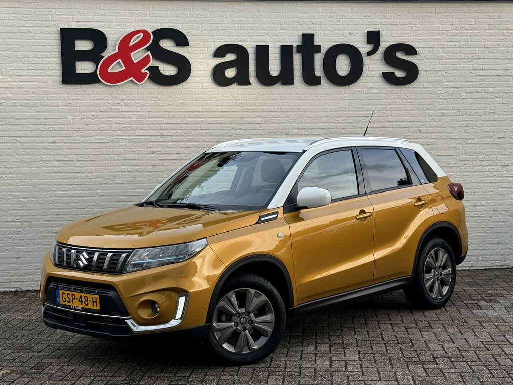 Suzuki Vitara-1.4 Boosterjet Select Smart Hybrid Camera Dodehoek Adaptieve cruise Clima Verwarmde stoelen - SUV: φωτογραφία 1 Suzuki Vitara-1.4 Boosterjet Select Smart Hybrid Camera Dodehoek Adaptieve cruise Clima Verwarmde stoelen - SUV: φωτογραφία 1