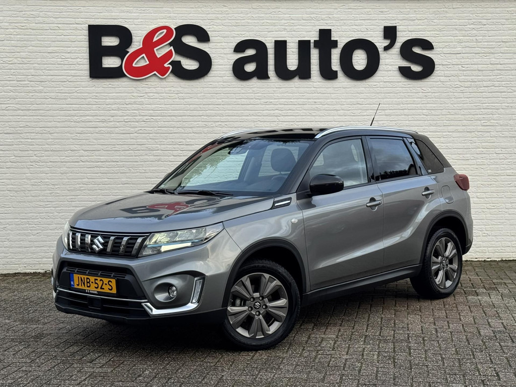 Suzuki Vitara-1.5 Hybrid Select Automaat Adaptive cruise Climate control Apple / Android Stoelverwarming Dodehoekdetectie - SUV: φωτογραφία 1 Suzuki Vitara-1.5 Hybrid Select Automaat Adaptive cruise Climate control Apple / Android Stoelverwarming Dodehoekdetectie - SUV: φωτογραφία 1