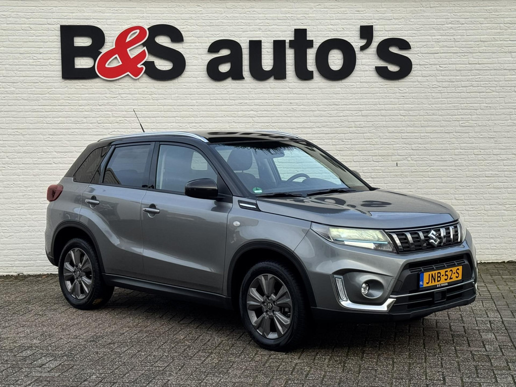 SUV Suzuki Vitara-1.5 Hybrid Select Automaat Adaptive cruise Climate control Apple / Android Stoelverwarming Dodehoekdetectie: φωτογραφία 9 SUV Suzuki Vitara-1.5 Hybrid Select Automaat Adaptive cruise Climate control Apple / Android Stoelverwarming Dodehoekdetectie: φωτογραφία 9