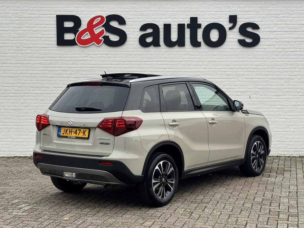 Suzuki Vitara-1.5 Hybrid Style Automaat Adaptive cruise Climate control Panoramadak Achteruitrijcamera Apple / Android - Αυτοκίνητο: φωτογραφία 2 Suzuki Vitara-1.5 Hybrid Style Automaat Adaptive cruise Climate control Panoramadak Achteruitrijcamera Apple / Android - Αυτοκίνητο: φωτογραφία 2