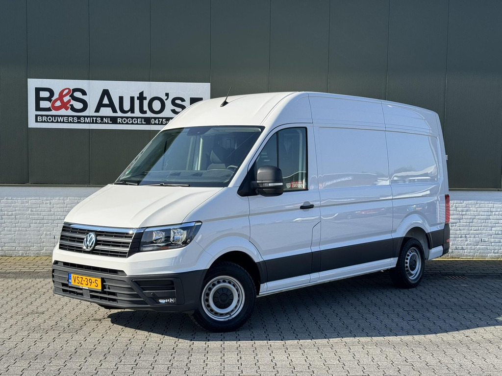 Volkswagen Crafter-30 2.0 TDI L3H3 Highline 4S banden Trekhaak Carplay Pdc v+a Cruise DAB - Βαν: φωτογραφία 1 Volkswagen Crafter-30 2.0 TDI L3H3 Highline 4S banden Trekhaak Carplay Pdc v+a Cruise DAB - Βαν: φωτογραφία 1