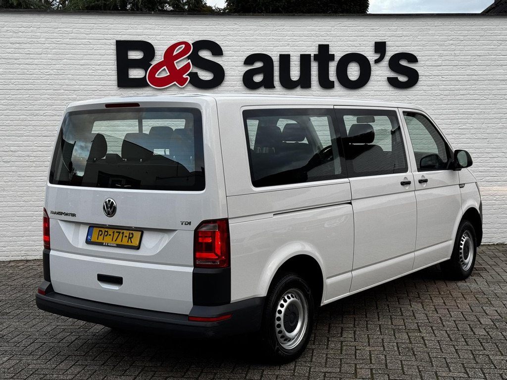 Volkswagen Transporter Kombi-T6 2.0 TDI 9 persoons Cruise control Airco Verwarmbare buitenspiegels - Επιβατικό βαν: φωτογραφία 2 Volkswagen Transporter Kombi-T6 2.0 TDI 9 persoons Cruise control Airco Verwarmbare buitenspiegels - Επιβατικό βαν: φωτογραφία 2