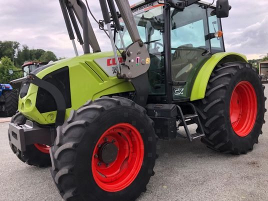 Claas AXOS 320 CX tracteur + chargeur Mailleux MX T408 - Τρακτέρ: φωτογραφία 3 Claas AXOS 320 CX tracteur + chargeur Mailleux MX T408 - Τρακτέρ: φωτογραφία 3