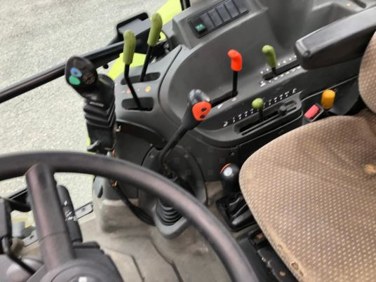 Claas AXOS 320 CX tracteur + chargeur Mailleux MX T408 - Τρακτέρ: φωτογραφία 2 Claas AXOS 320 CX tracteur + chargeur Mailleux MX T408 - Τρακτέρ: φωτογραφία 2