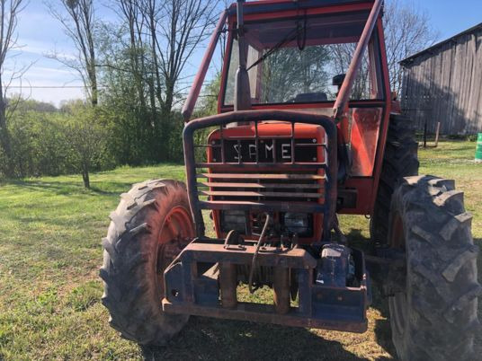 Same MINITAURUS 60 Tracteur à 5 000 € - Τρακτέρ: φωτογραφία 4 Same MINITAURUS 60 Tracteur à 5 000 € - Τρακτέρ: φωτογραφία 4