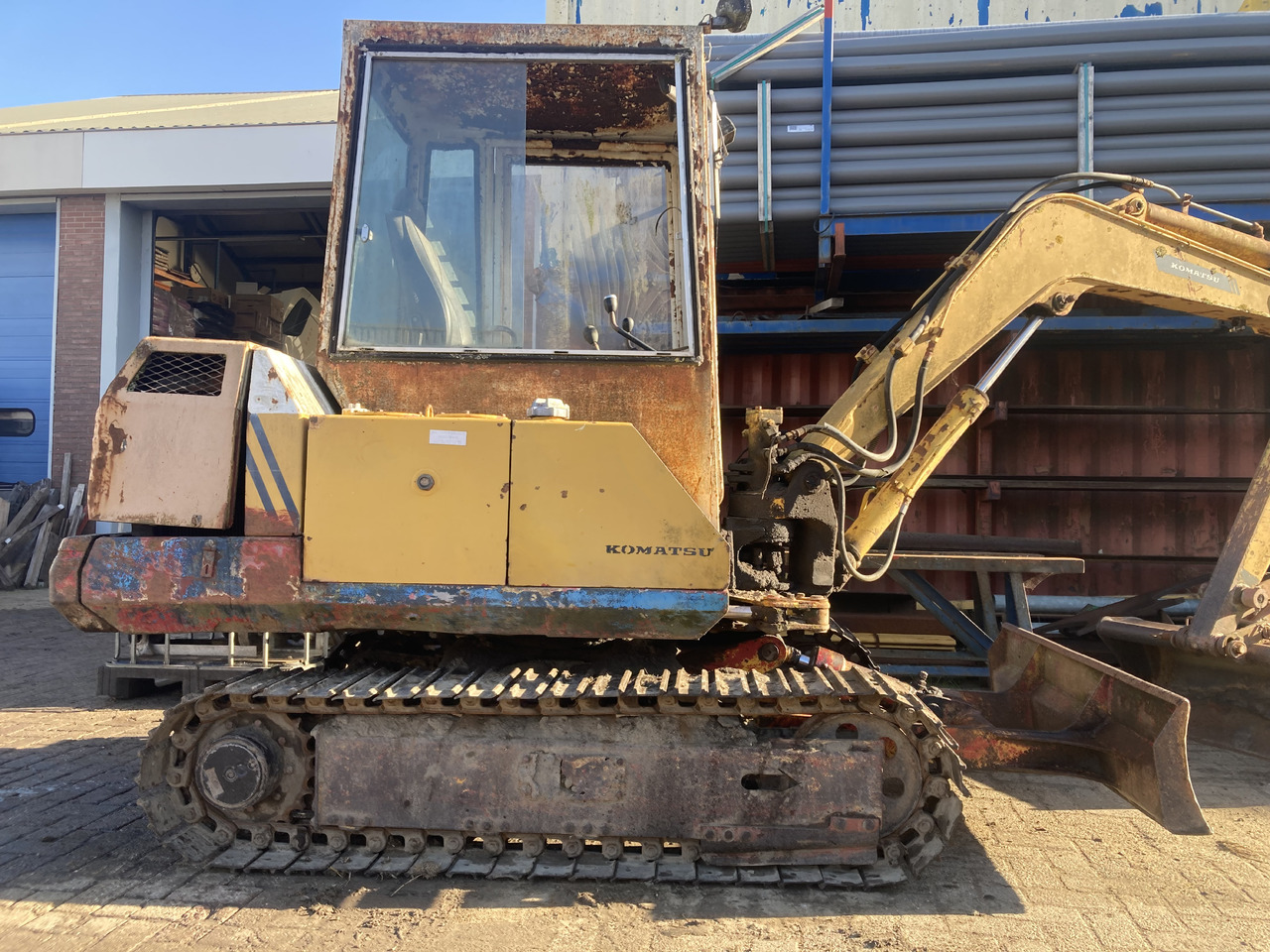 KOMATSU PC30-5 - Μίνι εκσκαφέας: φωτογραφία 5 KOMATSU PC30-5 - Μίνι εκσκαφέας: φωτογραφία 5