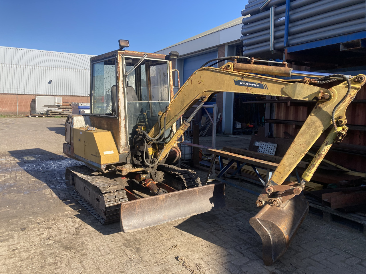 KOMATSU PC30-5 - Μίνι εκσκαφέας: φωτογραφία 4 KOMATSU PC30-5 - Μίνι εκσκαφέας: φωτογραφία 4