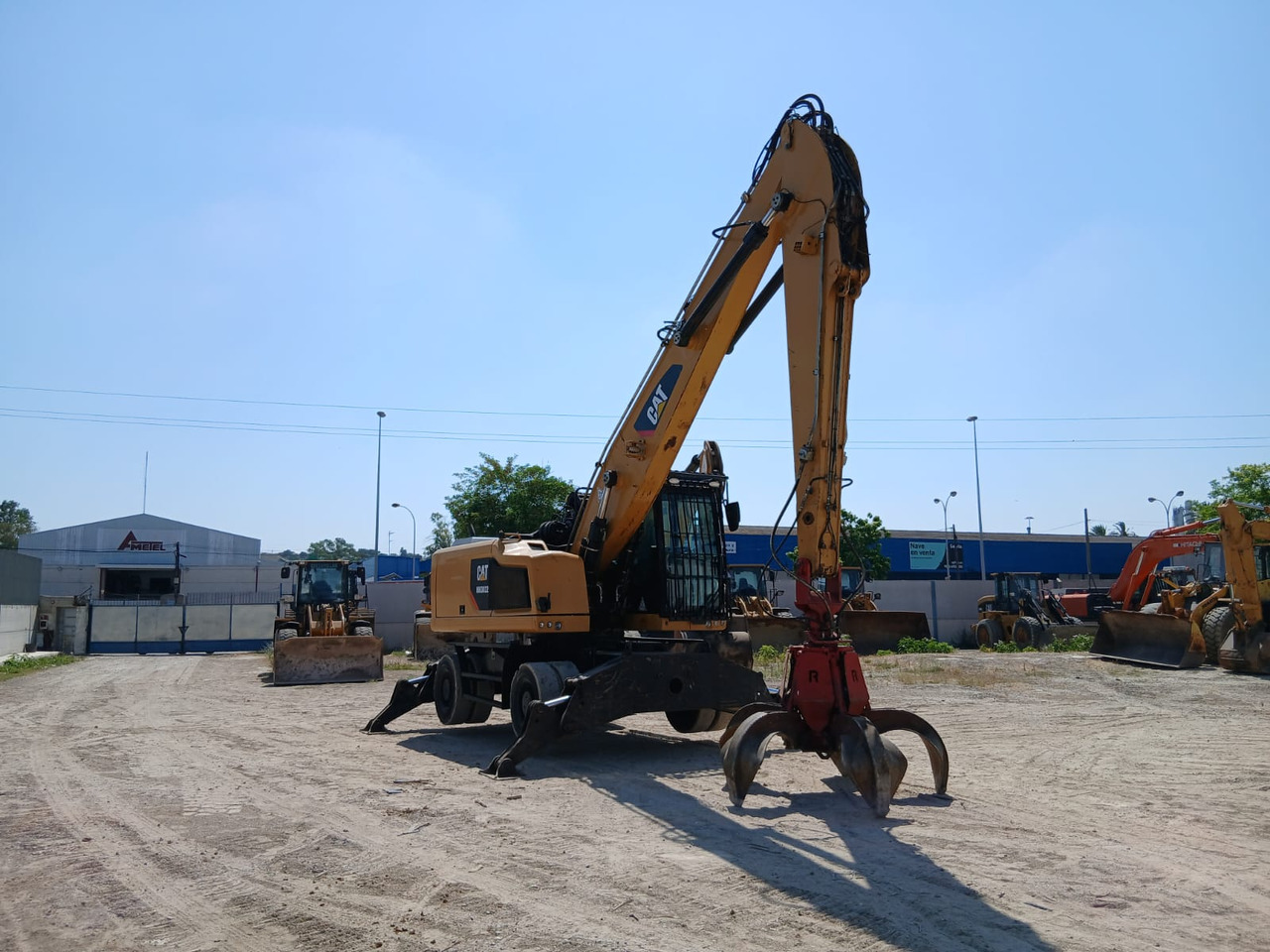 CATERPILLAR 3022 - Τροχοφόρος εκσκαφέας: φωτογραφία 3 CATERPILLAR 3022 - Τροχοφόρος εκσκαφέας: φωτογραφία 3