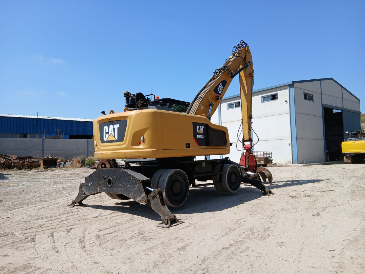 CATERPILLAR 3022 - Τροχοφόρος εκσκαφέας: φωτογραφία 2 CATERPILLAR 3022 - Τροχοφόρος εκσκαφέας: φωτογραφία 2