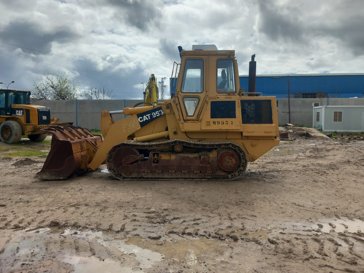 CATERPILLAR 953 - Κατασκευή μηχανήματα: φωτογραφία 4 CATERPILLAR 953 - Κατασκευή μηχανήματα: φωτογραφία 4